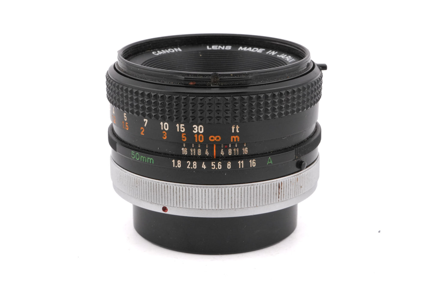 Canon 50mm f1.8 S.C.