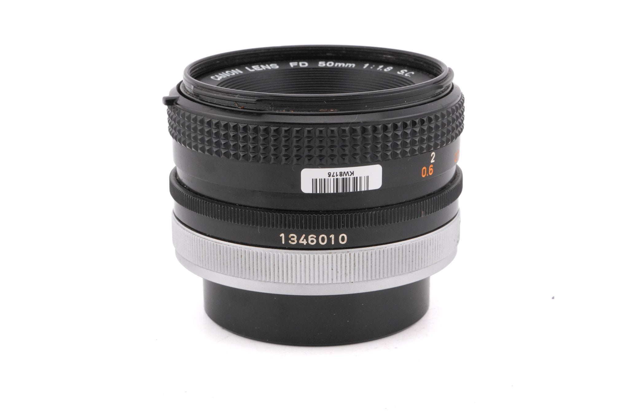 Canon newFD 50mm f⁄1.8: A CANON F-1 FD 50mm F1.8 S.C. review -