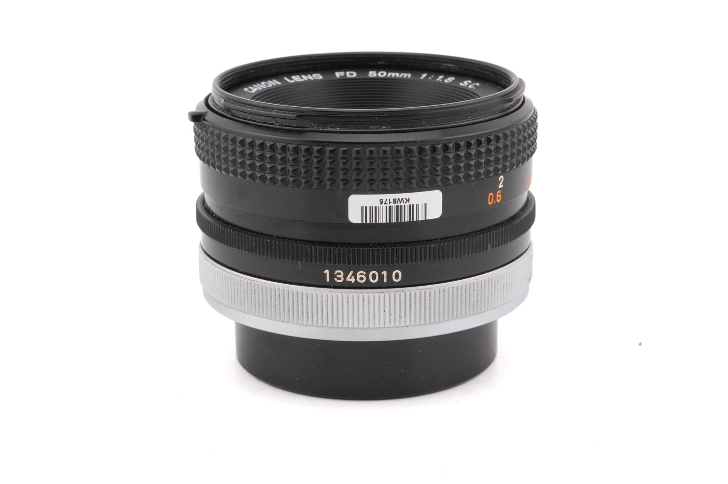 Canon 50mm f1.8 S.C.