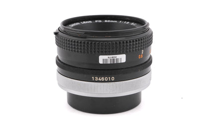 Canon 50mm f1.8 S.C.