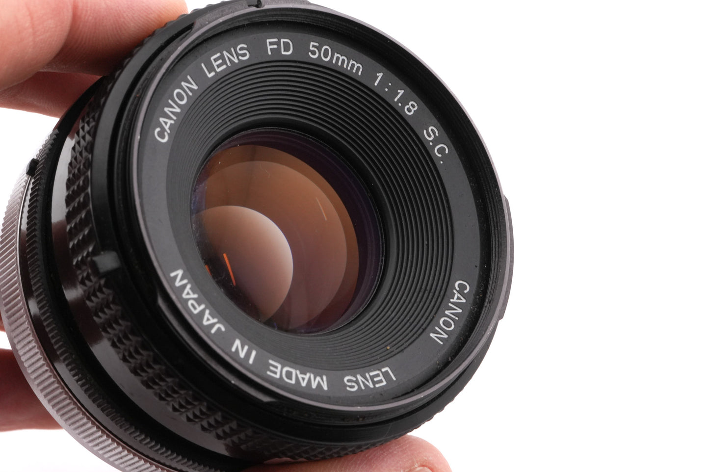 Canon 50mm f1.8 S.C.