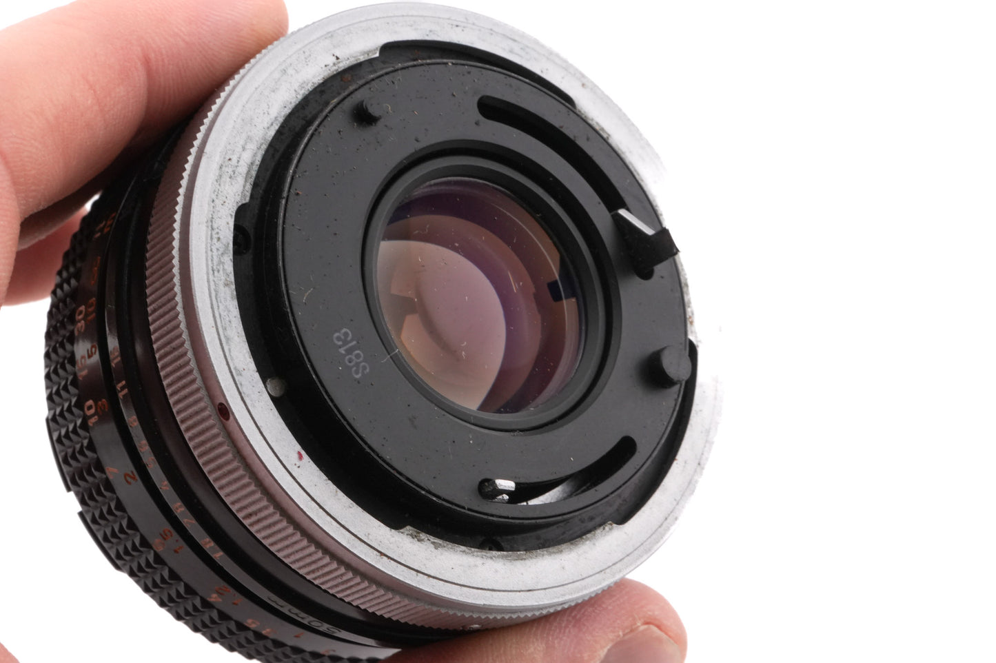 Canon 50mm f1.8 S.C.