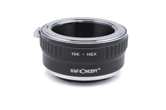 K&F Concept Nikon F - Sony E/FE (NIK-NEX) Adapter