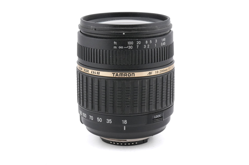 Tamron 18-200mm f3.5-6.3 XR LD Di II Aspherical (IF) AF (A14)