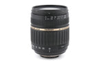 Tamron 18-200mm f3.5-6.3 XR LD Di II Aspherical (IF) AF (A14)