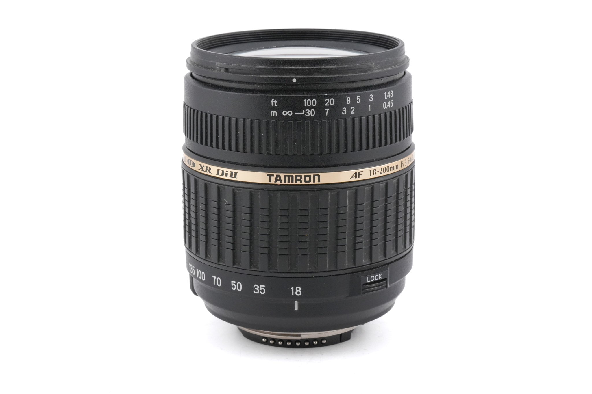 Tamron 18-200mm f3.5-6.3 XR LD Di II Aspherical (IF) AF (A14)