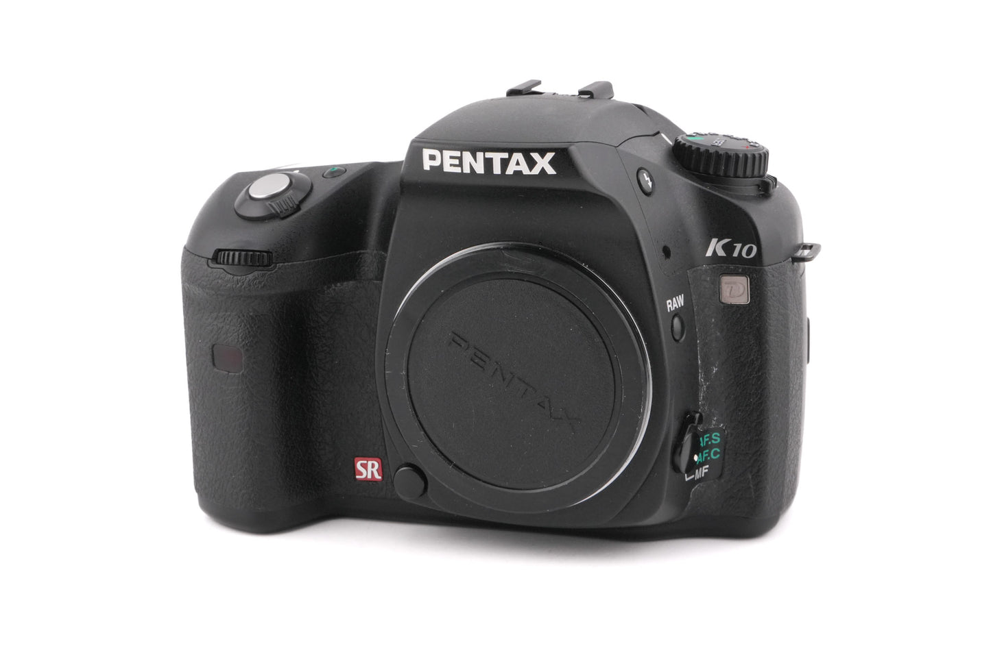 Pentax K10D