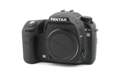 Pentax K10D