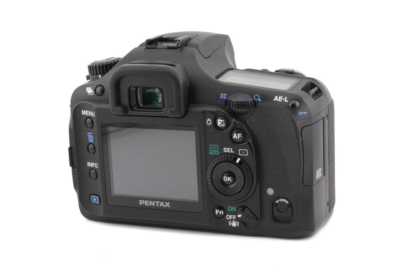 Pentax K10D