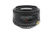Pentax 50mm f1.4 SMC Pentax-F