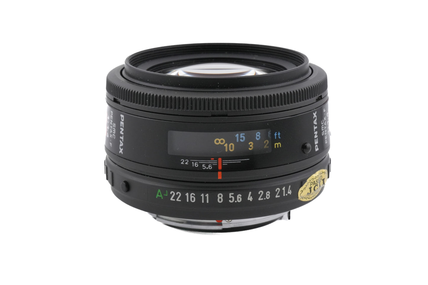 Pentax 50mm f1.4 SMC Pentax-F