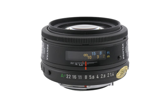 Pentax 50mm f1.4 SMC Pentax-F