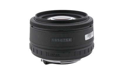 Pentax 50mm f1.4 SMC Pentax-F