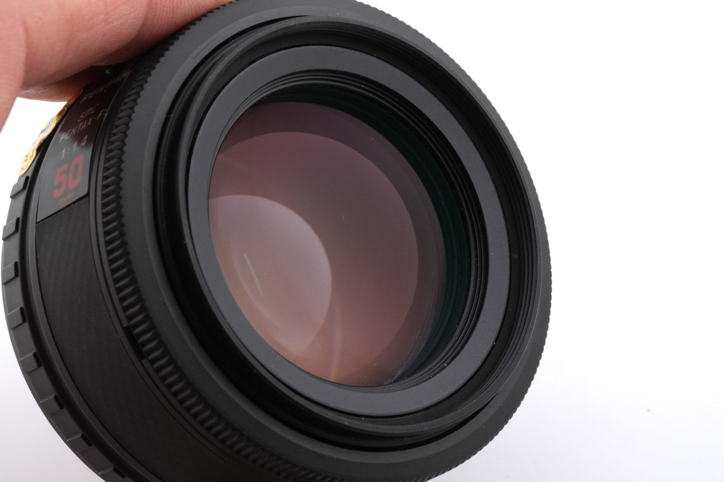 Pentax 50mm f1.4 SMC Pentax-F