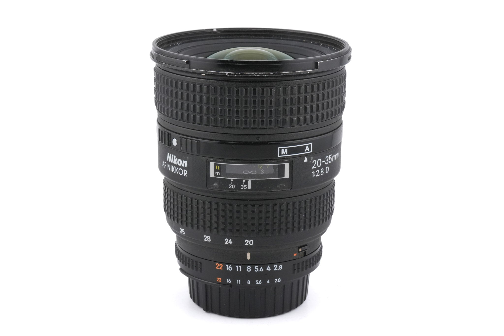 Nikon 20-35mm f2.8 AF Nikkor D - Lens – Kamerastore