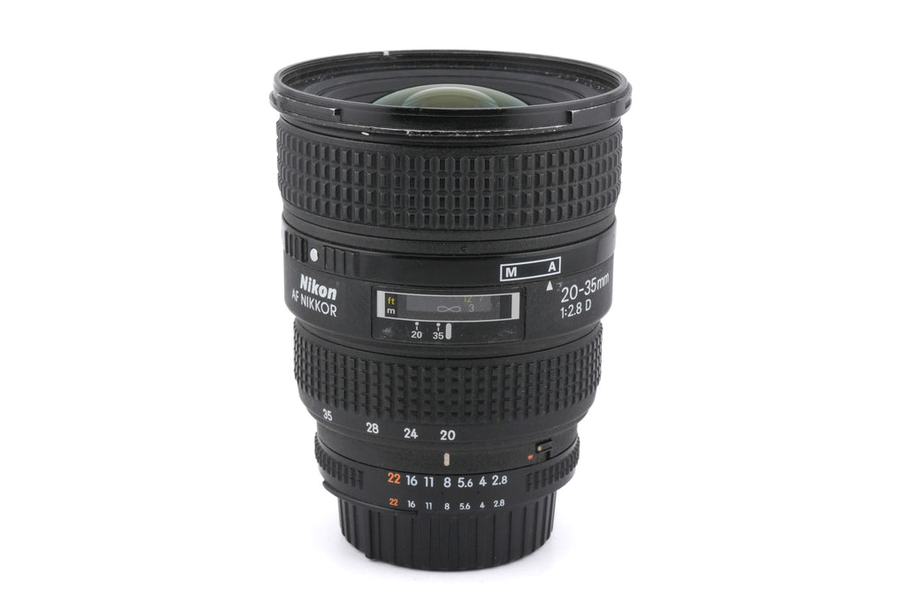 Nikon 20-35mm f2.8 AF Nikkor D