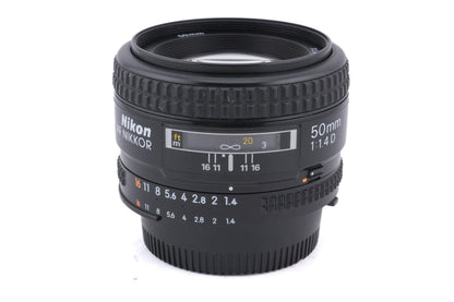 Nikon 50mm f1.4 AF Nikkor D