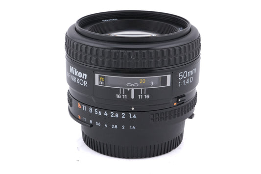 Nikon 50mm f1.4 AF Nikkor D