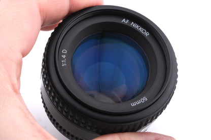 Nikon 50mm f1.4 AF Nikkor D