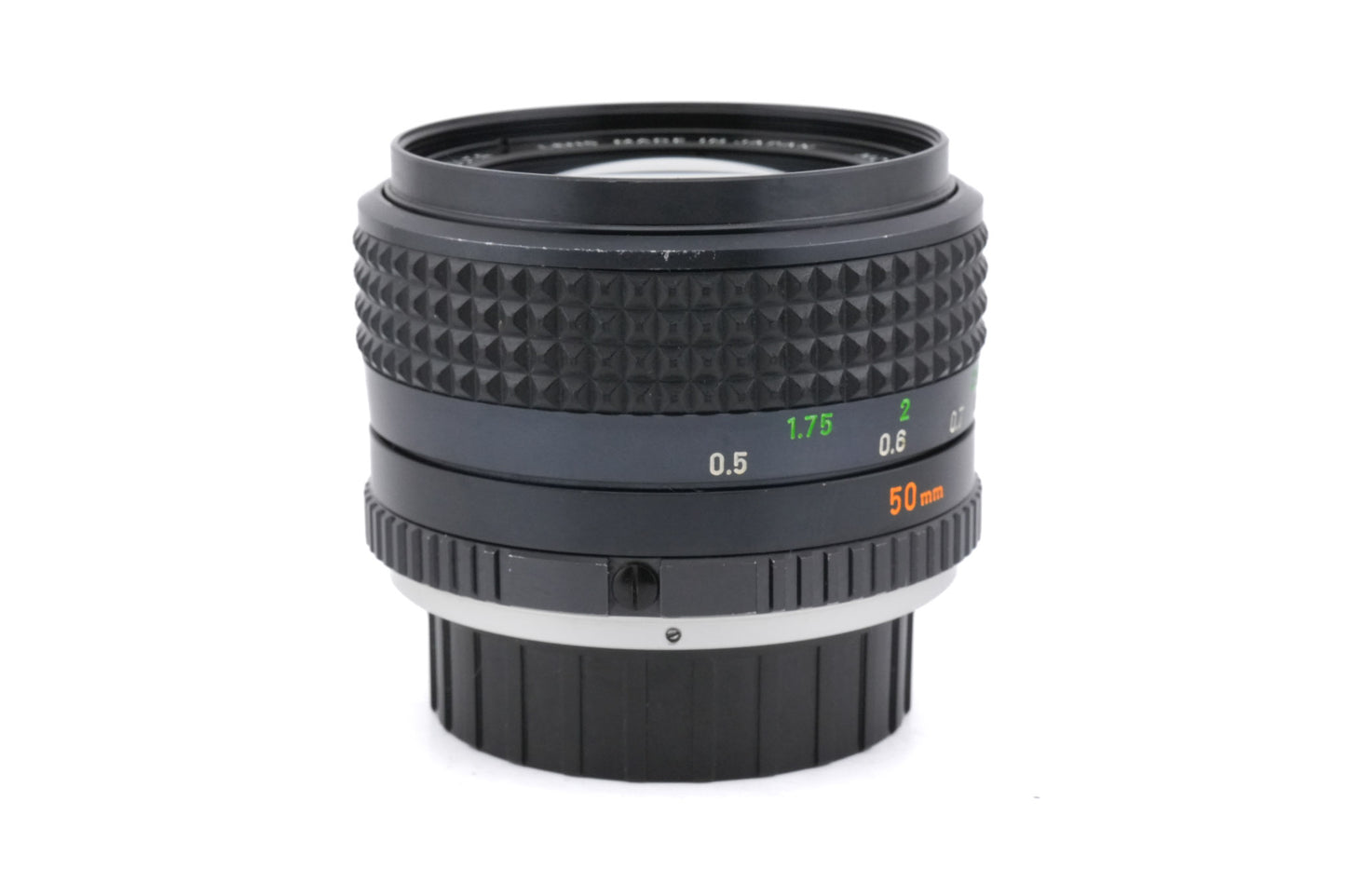 Minolta 50mm f1.4 MC Rokkor-PG