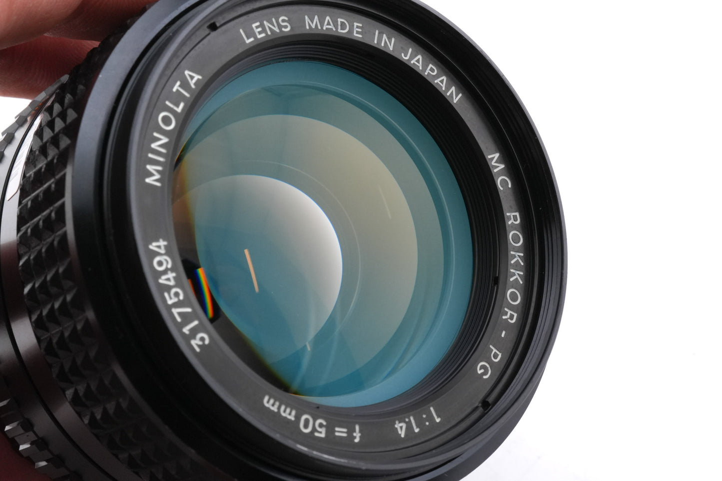 Minolta 50mm f1.4 MC Rokkor-PG