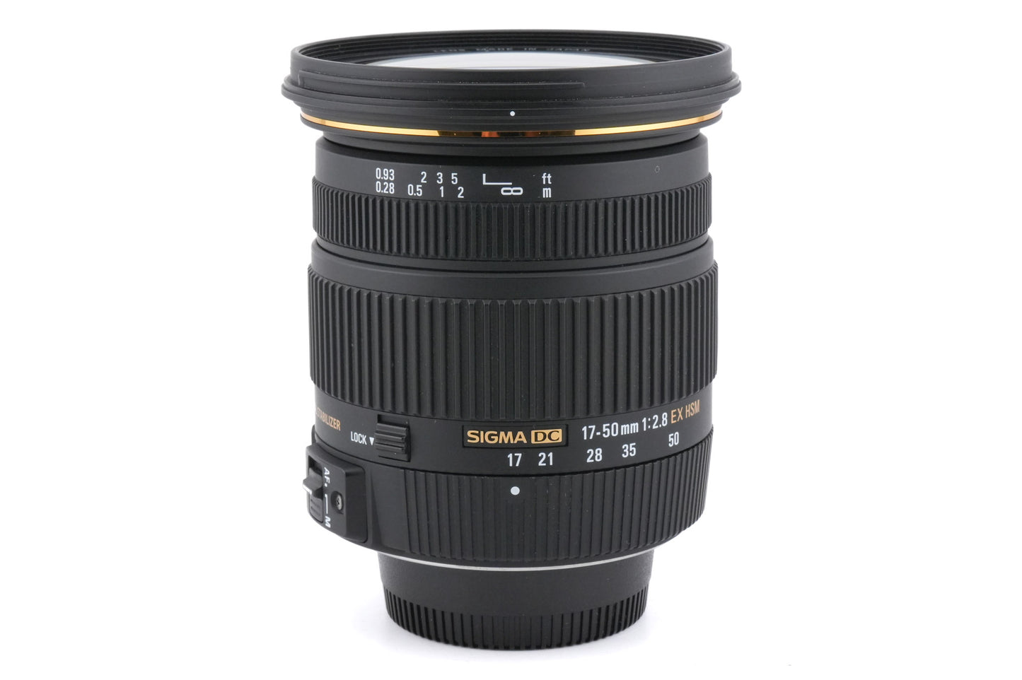 Sigma 17-50mm f2.8 EX DC OS HSM