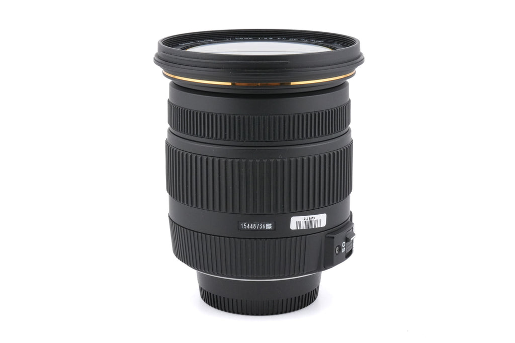 Sigma 17-50mm f2.8 EX DC OS HSM