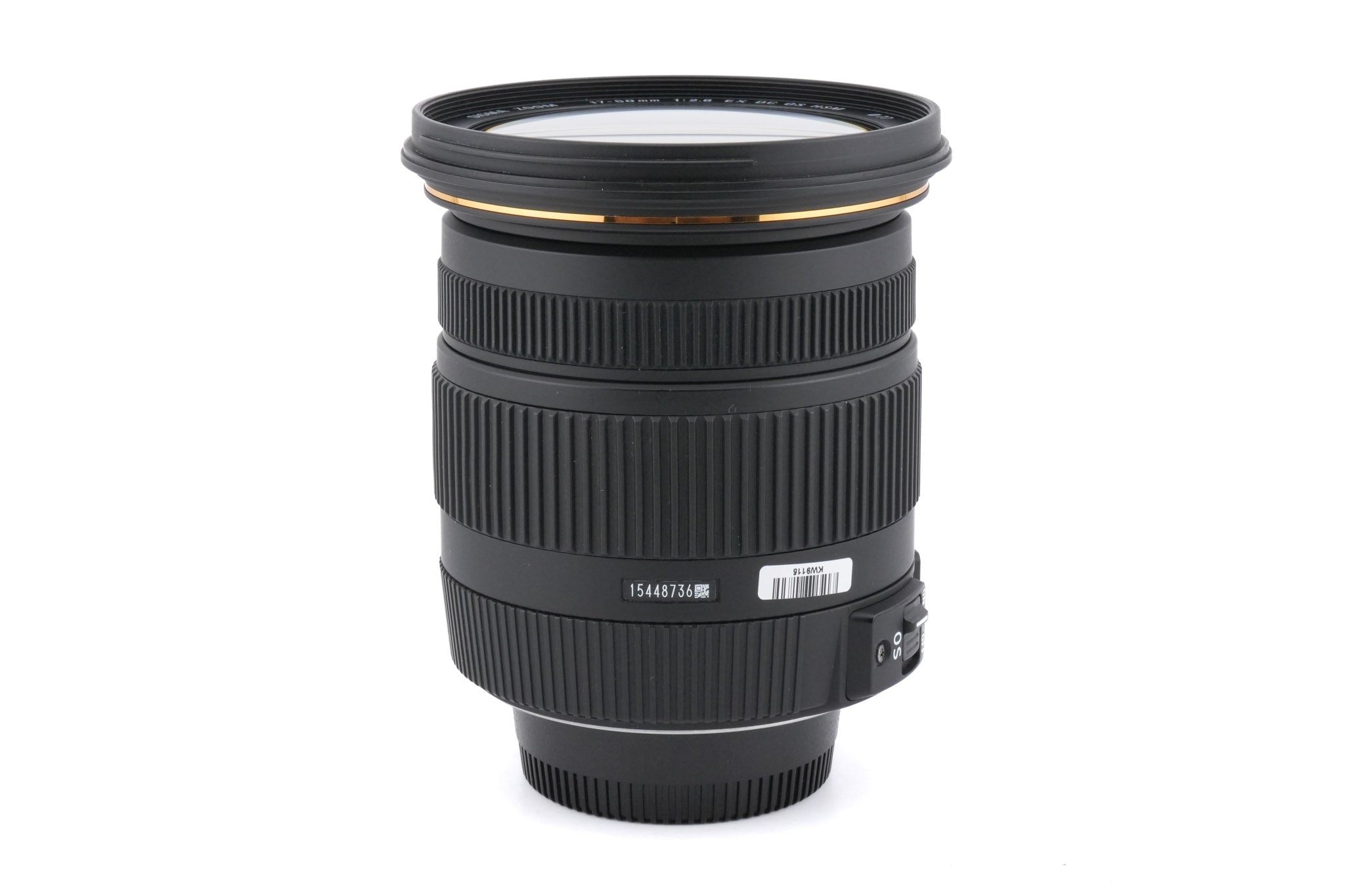 Sigma 17-50mm f2.8 EX DC OS HSM