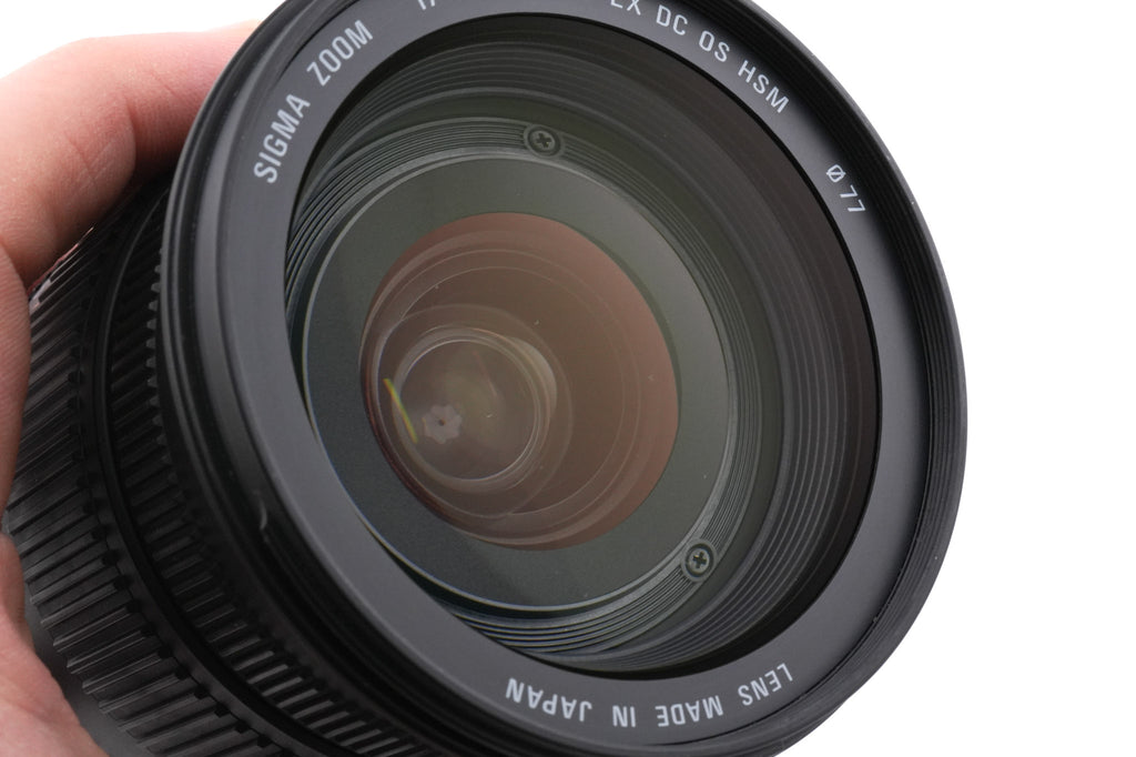 Sigma 17-50mm f2.8 EX DC OS HSM