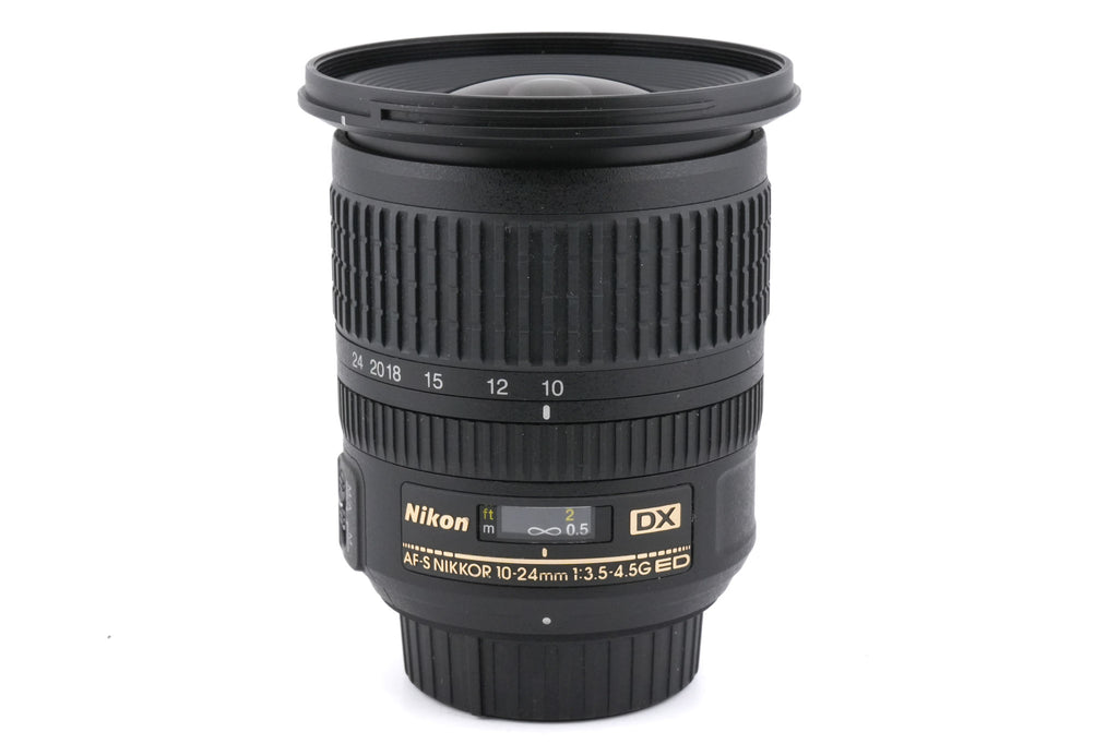 Nikon 10-24mm f3.5-4.5 AF-S Nikkor G ED