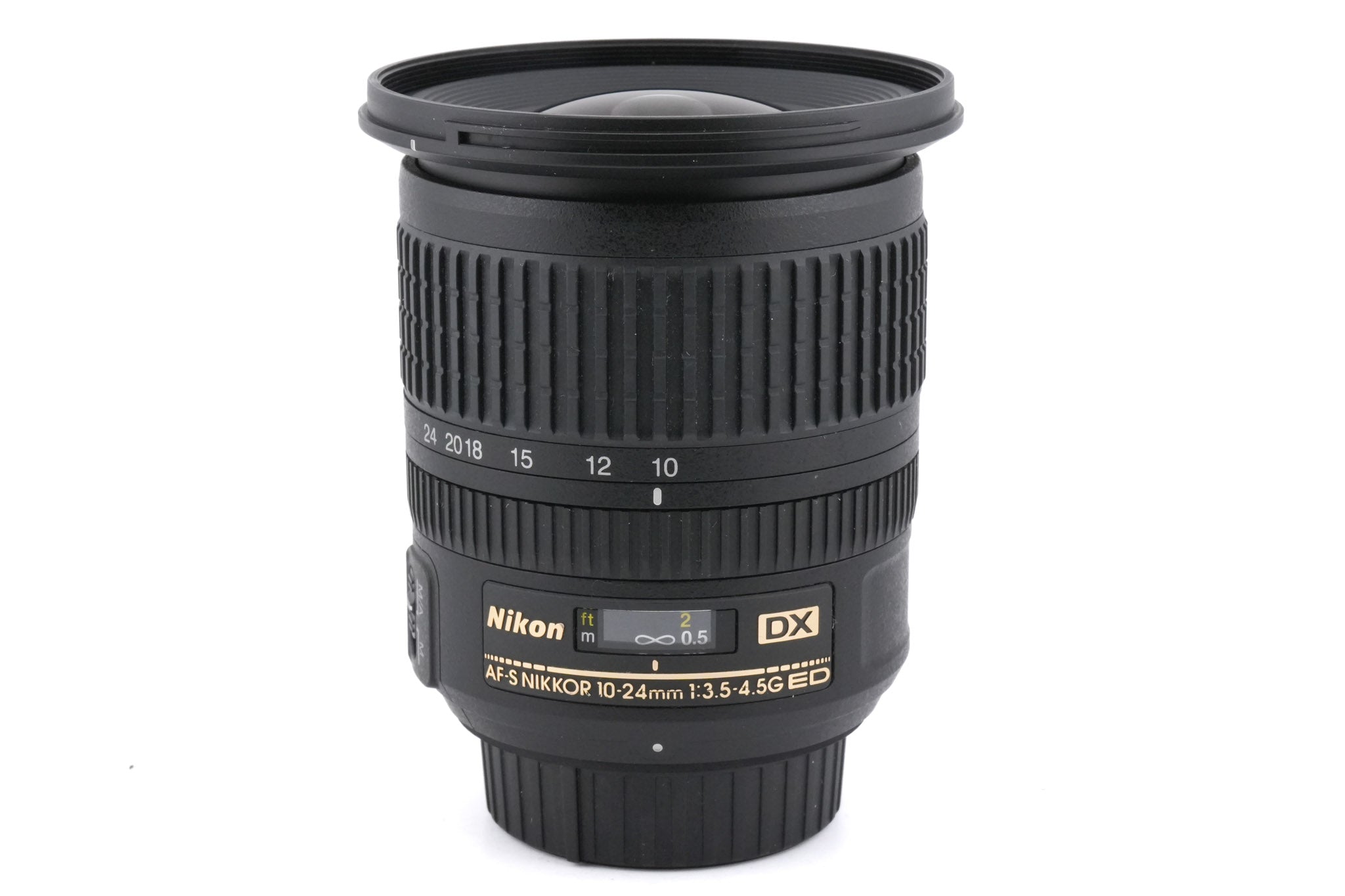 Nikon 10-24mm f3.5-4.5 AF-S Nikkor G ED
