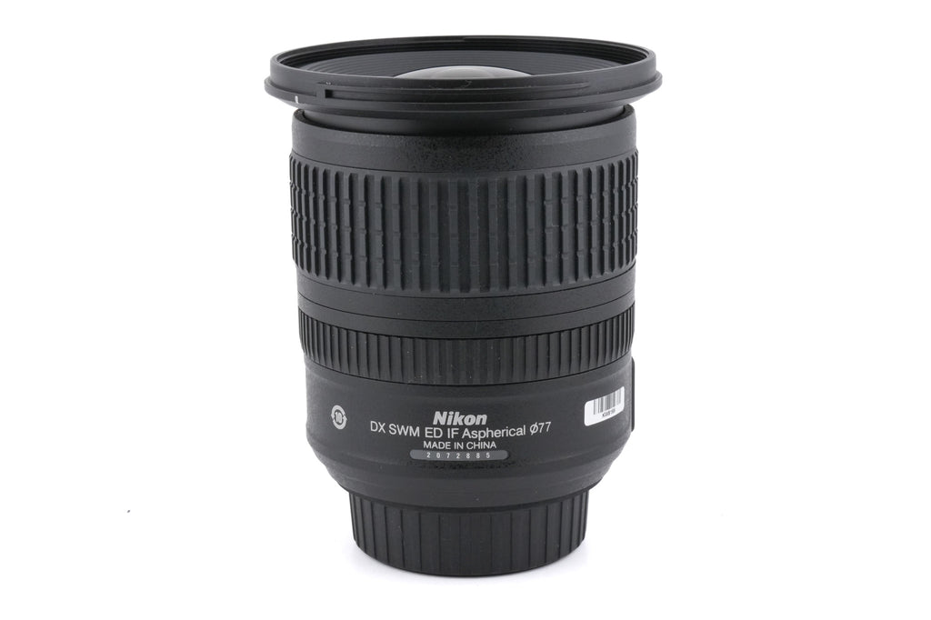 Nikon 10-24mm f3.5-4.5 AF-S Nikkor G ED