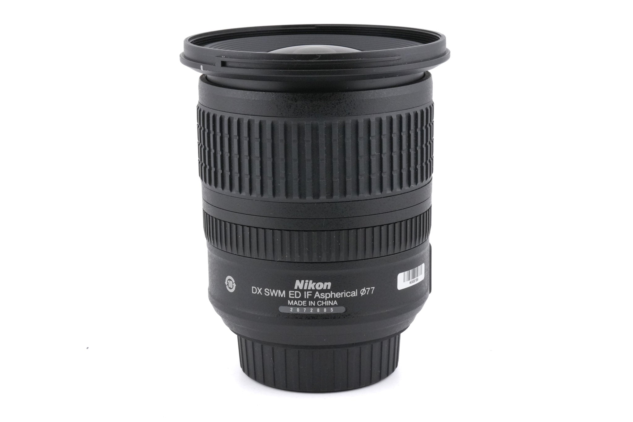 Nikon 10-24mm f3.5-4.5 AF-S Nikkor G ED