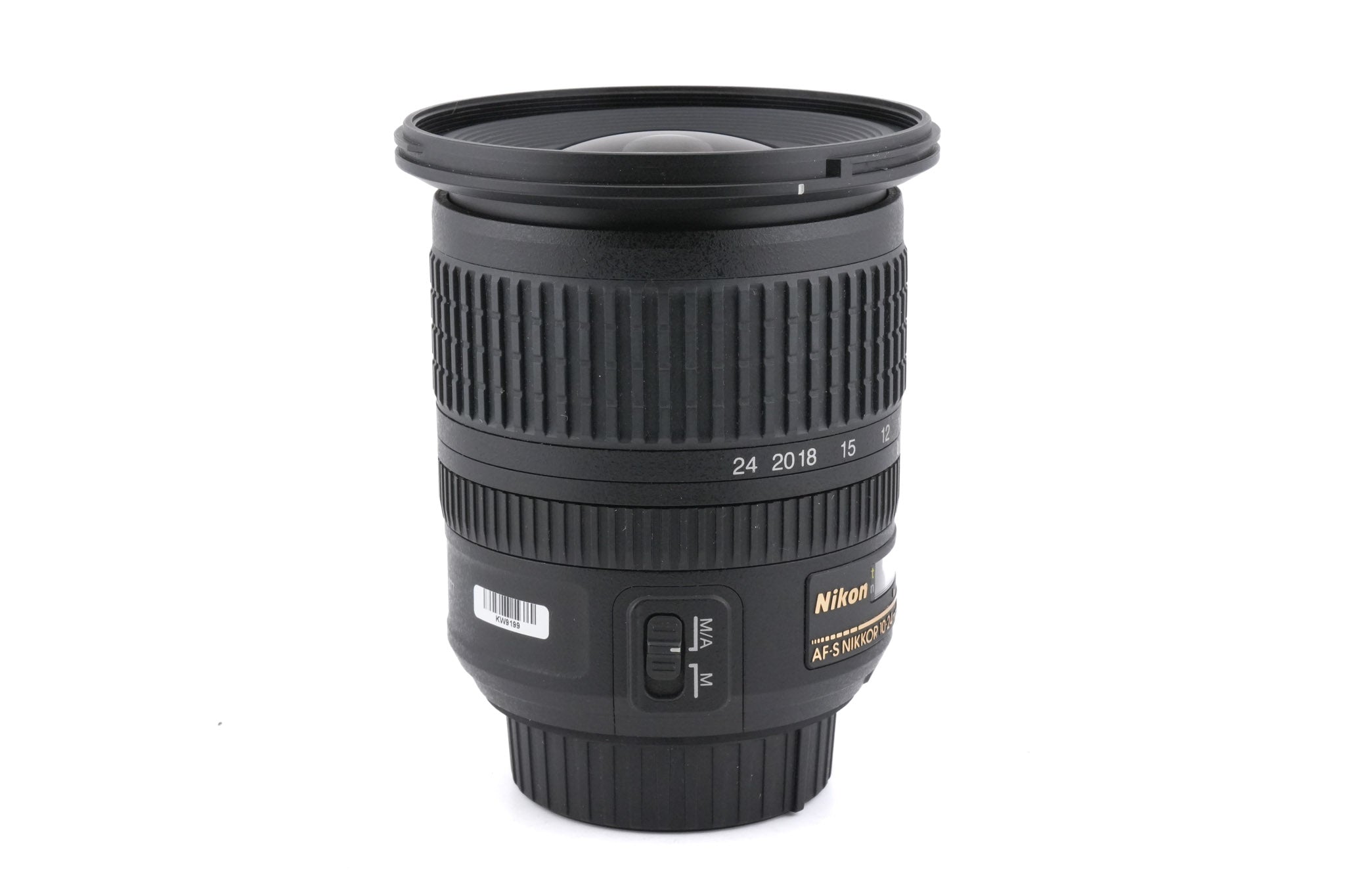 Nikon 10-24mm f3.5-4.5 AF-S Nikkor G ED