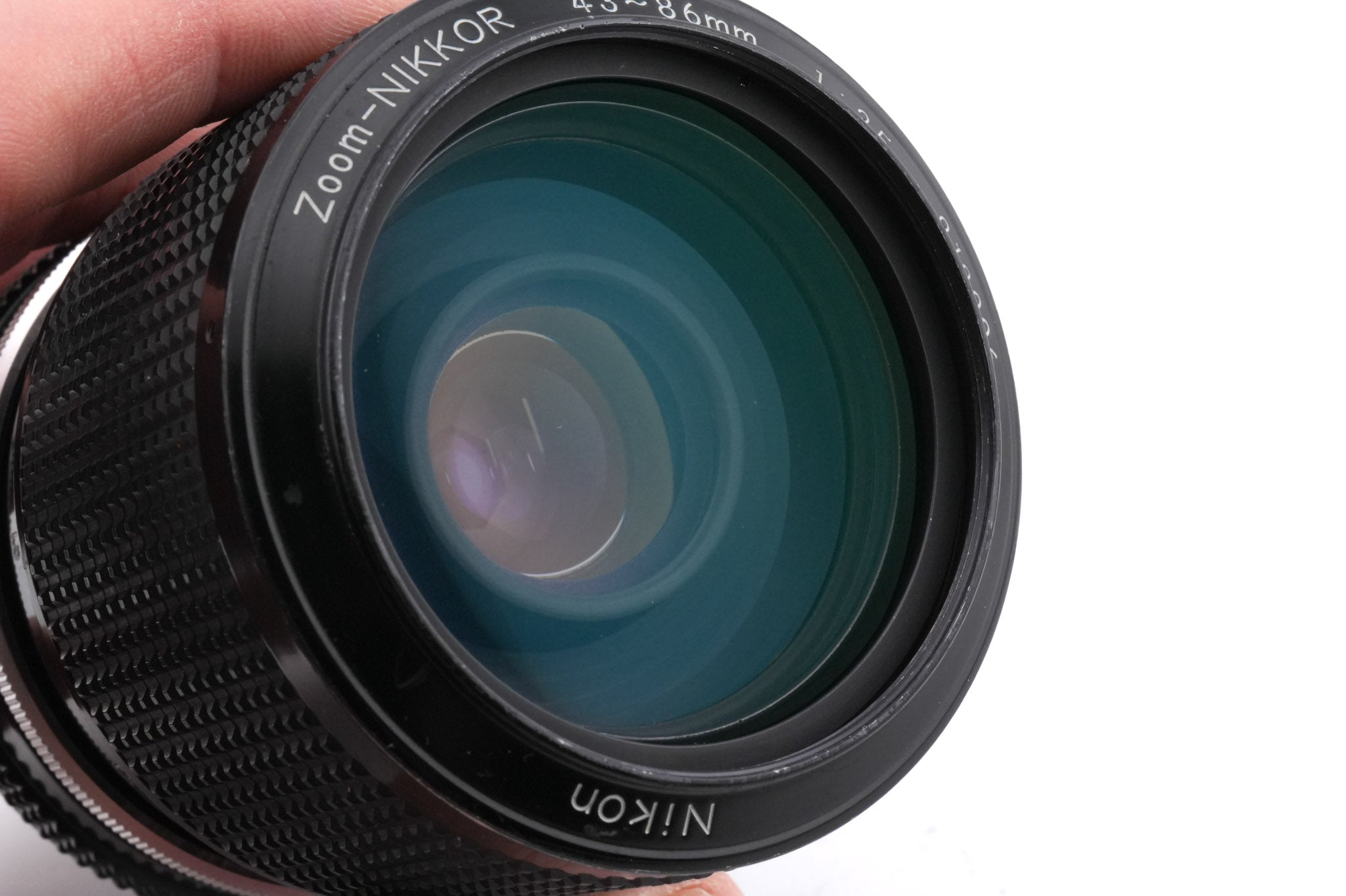Nikon 43-86mm f3.5 Zoom-Nikkor Pre-AI – Kamerastore