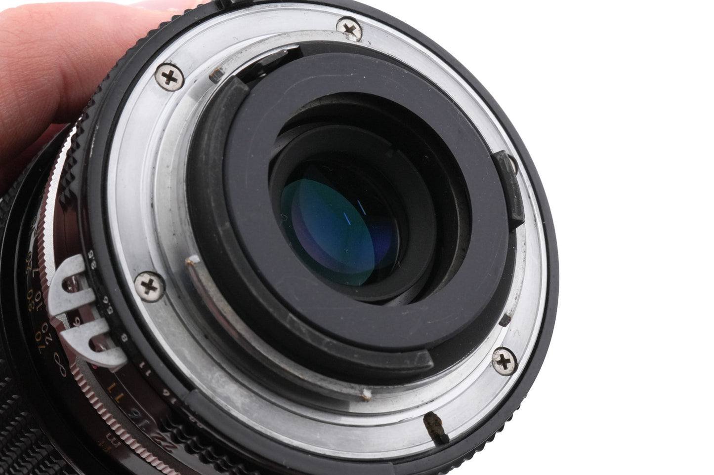 Nikon 43-86mm f3.5 Zoom-Nikkor Pre-AI