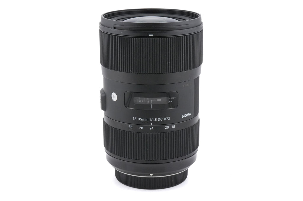 Sigma 18-35mm f1.8 DC HSM Art (013)