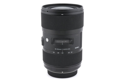 Sigma 18-35mm f1.8 DC HSM Art (013)