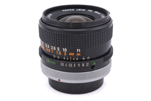 Canon 28mm f2.8 S.C.