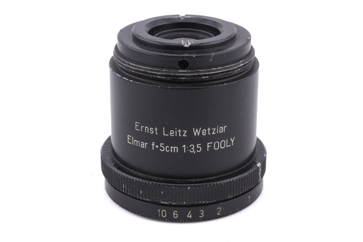 Leica 50mm f3.5 Elmar (FOOLY)