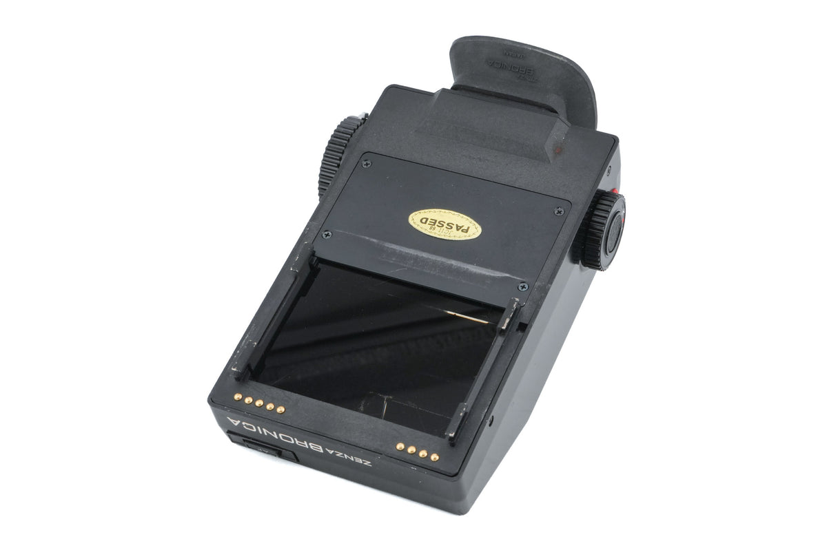 Zenza Bronica AE Prism Finder
