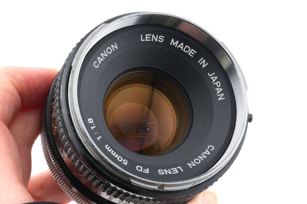 Canon 50mm f1.8 (Chrome Nose)