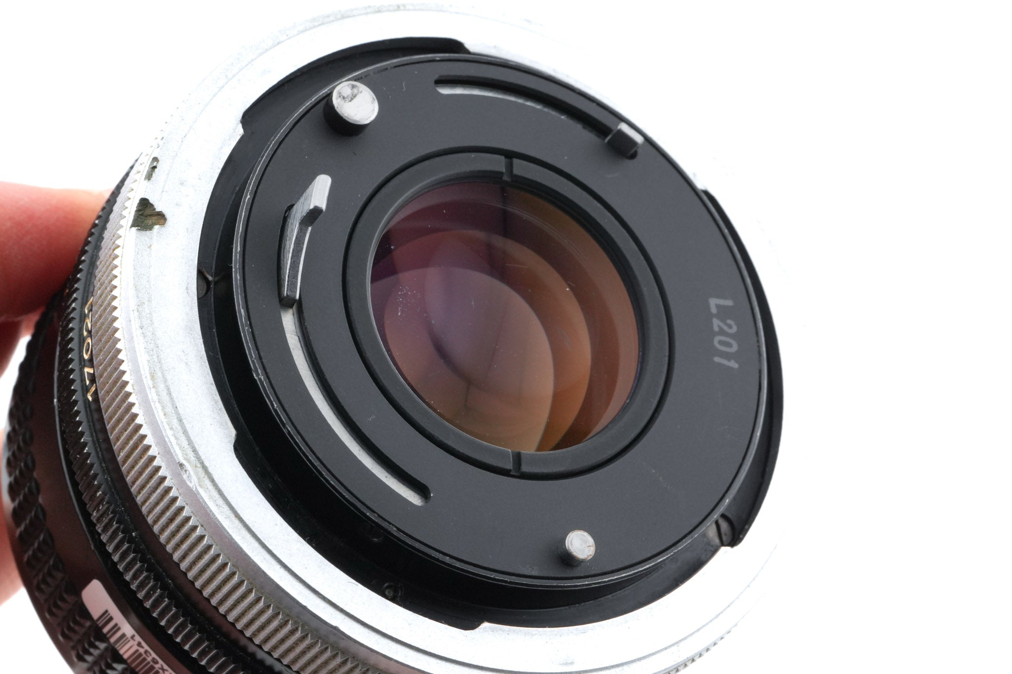 Canon 50mm f1.8 (Chrome Nose)