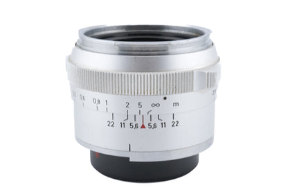 Carl Zeiss 35mm f4 Distagon