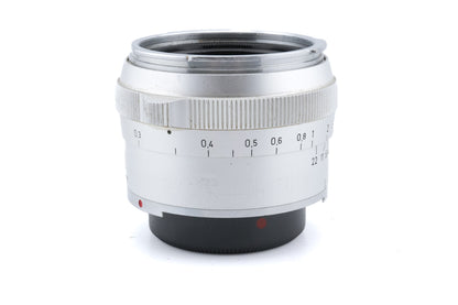 Carl Zeiss 35mm f4 Distagon