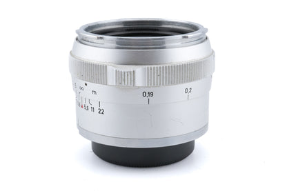 Carl Zeiss 35mm f4 Distagon