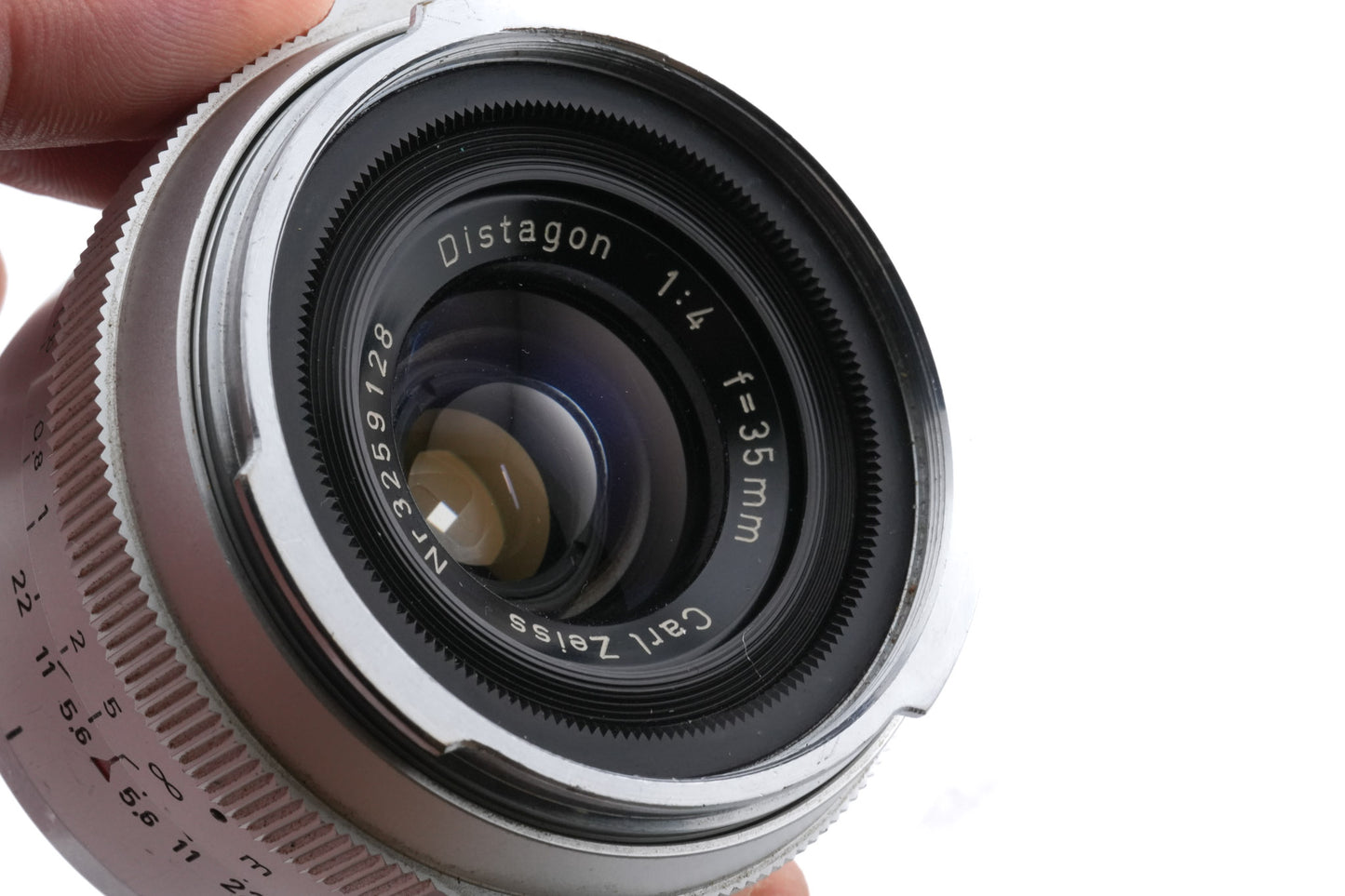 Carl Zeiss 35mm f4 Distagon