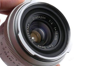 Carl Zeiss 35mm f4 Distagon