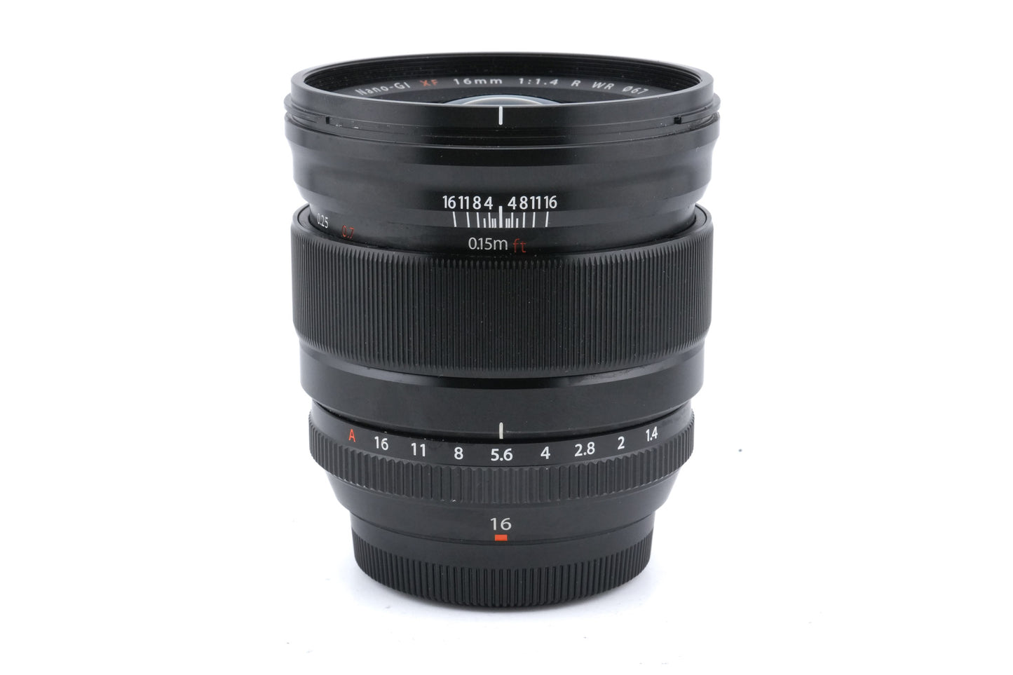 Fujifilm 16mm f1.4 Nano-GI Fujinon Aspherical XF R WR