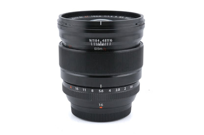 Fujifilm 16mm f1.4 Nano-GI Fujinon Aspherical XF R WR